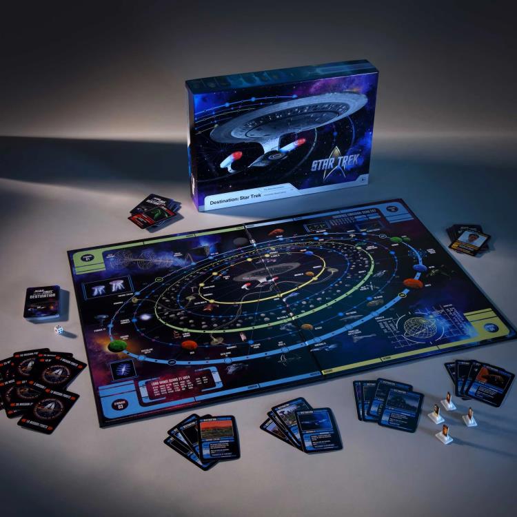 Master Replicas Group Destination: Star Trek Board Game - View 3