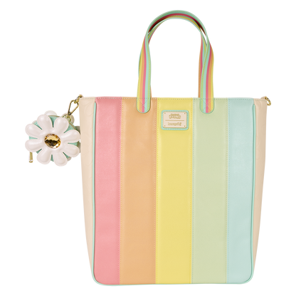 Loungefly Trolls Classic Good Luck Trolls Plush Glitter Tote Bag 17-Inch - View 4