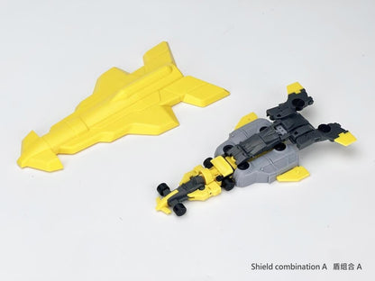Fans Hobby Master Builder MB-27 The Shield Team 8-Inch Figure Three-Pack - View 13