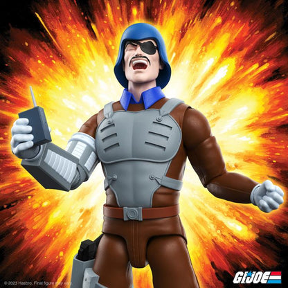 Super7 G.I. Joe Ultimates Major Bludd Action Figure - View 3