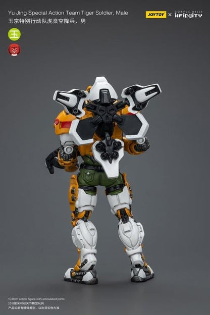 JoyToy Infinity Yu Jing Tiger Soldier 1/18 Scale Action Figure - View 6