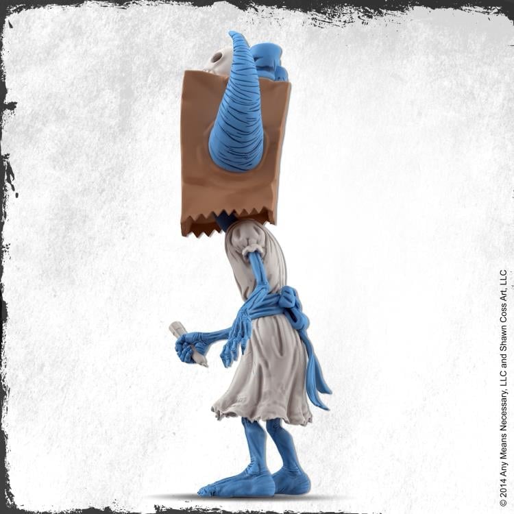 Scrambled Eggs Creative Shawn Coss The Bag Lady (The Prototypical) 8.5-Inch Vinyl Art Figure - View 13
