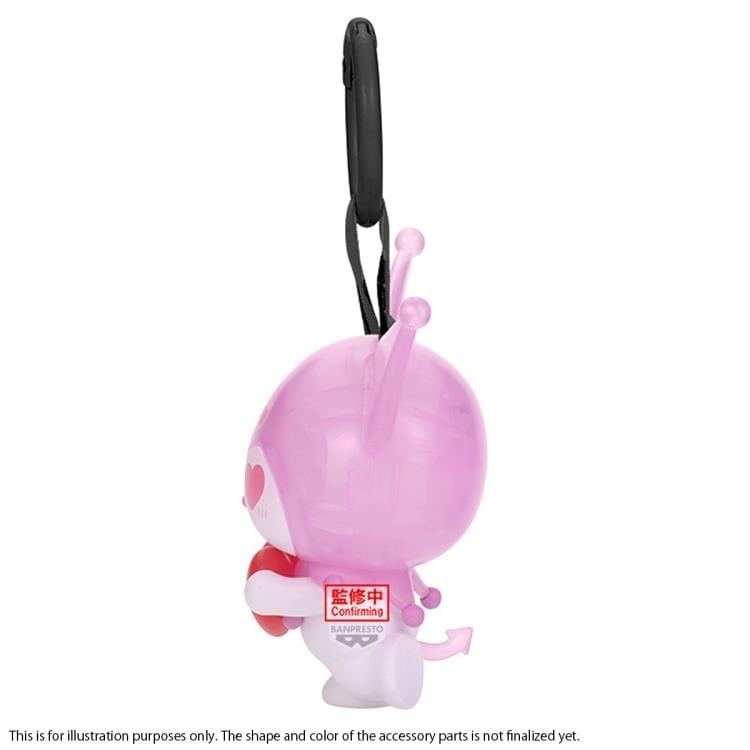 Bandai Banpresto Sanrio Kuromi Ver. B Figure Collection Keychain, 2.8-Inch - View 5