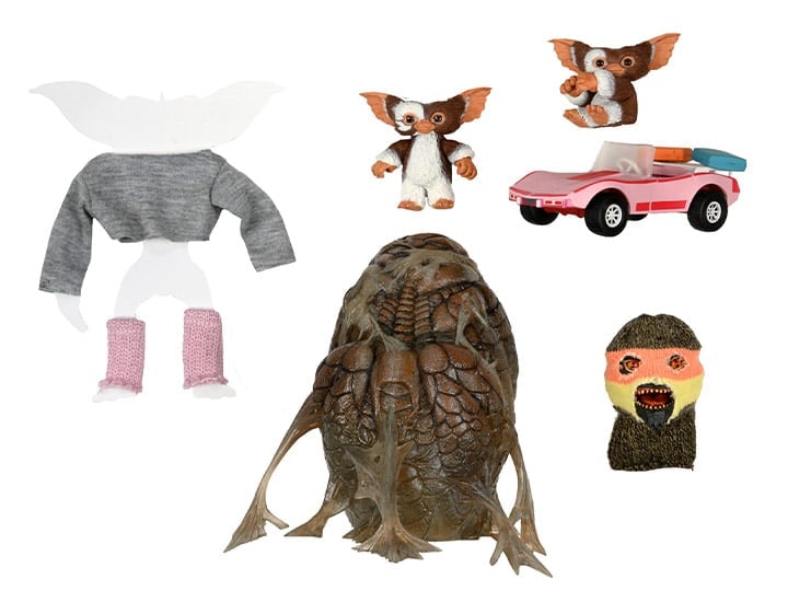 NECA Gremlins Accessory Set for Gizmo and Gremlin Figures, Plastic - View 2
