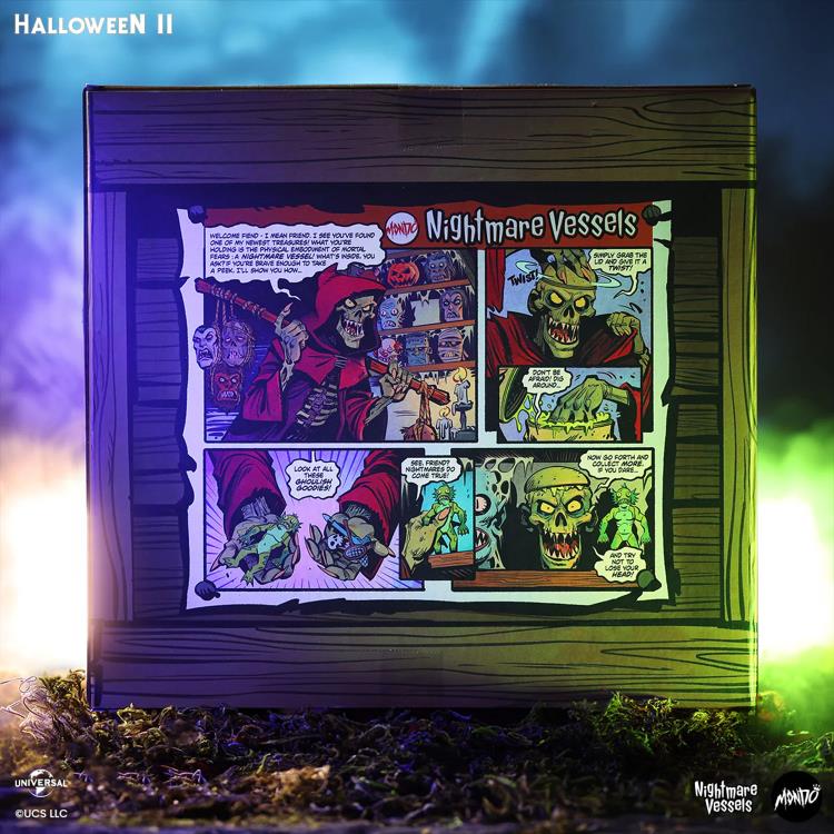 Mondo Halloween 2 Nightmare Vessels Michael Myers Soft Vinyl Figure Set - View 10