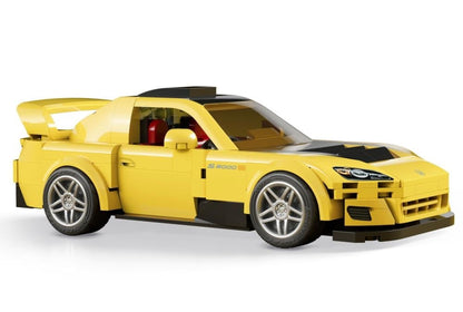 Hot Wheels Speed Series Mattel Brick Shop Custom '07 Honda S2000 1/32 Scale Building Set - View 3