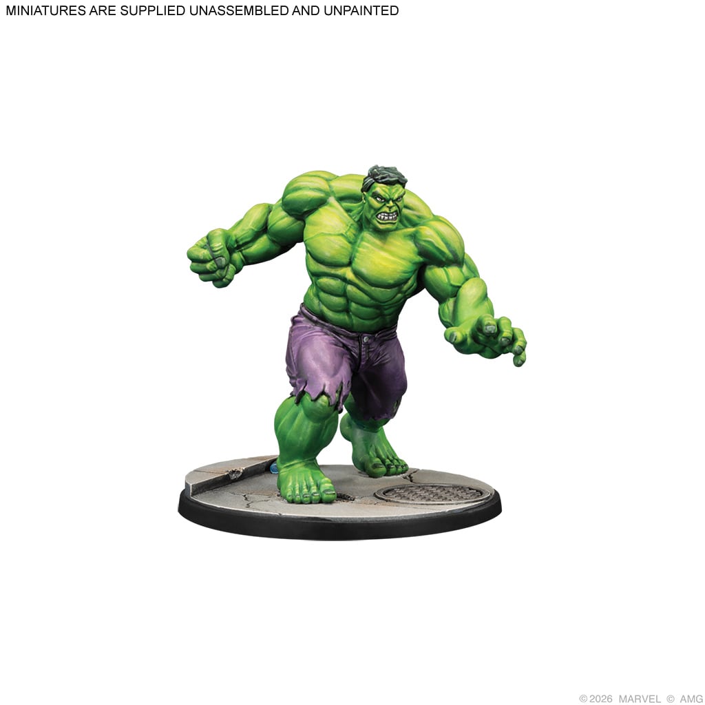 Atomic Mass Games Marvel: Crisis Protocol Avengers Brains & Brawn Character Pack Miniatures - View 6