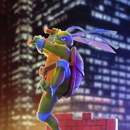 ABYstyle Studio Teenage Mutant Ninja Turtles Super Figure Collection Leonardo Plastic Figure - View 8