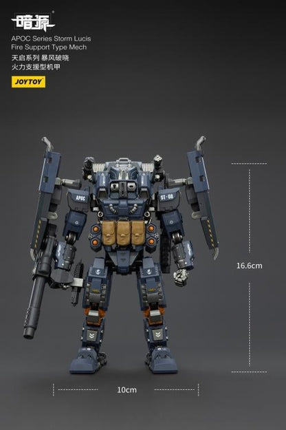 JoyToy Dark Source APOC Storm Lucis Fire Support Type Mech 1/25 Scale Action Figure - View 15