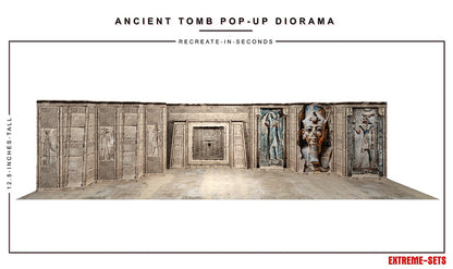 Extreme-Sets Ancient Tomb 1/12 Scale Pop-Up Diorama Multiverse Collection - View 3
