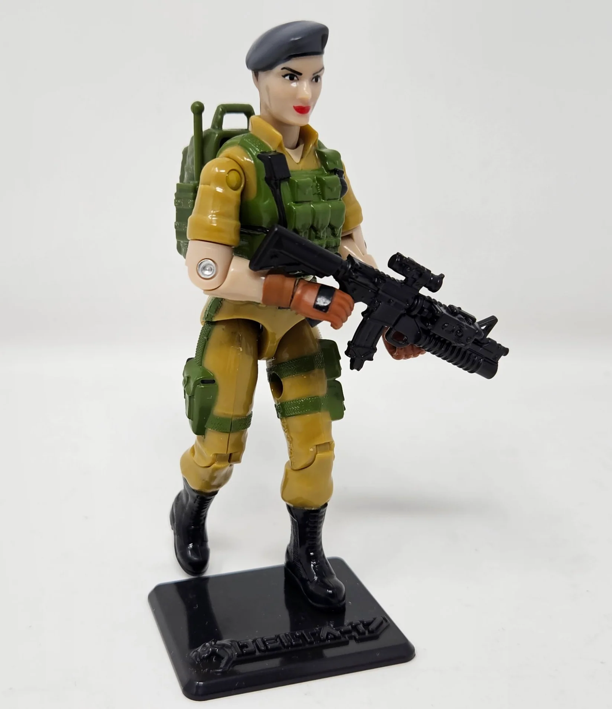 5by5 Toys Delta-17: War in the Shadows Kestrel Action Figure - View 3