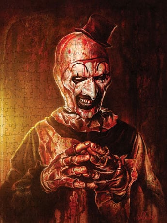 Trick or Treat Studios Terrifier Art the Clown 500-Piece Jigsaw Puzzle