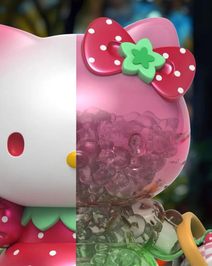 Mighty Jaxx Sanrio Kandy Seasonal Sweets Floral Daydream Hello Kitty Figure, 6-Inch - View 3
