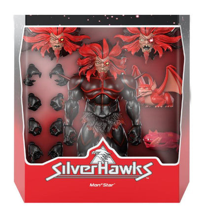 Super7 SilverHawks Ultimates! Mon*Star Pre-Transformation Plastic Action Figure - View 6