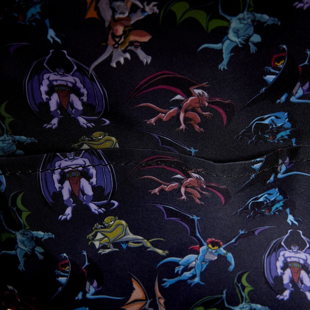 Loungefly Disney's Gargoyles Demona Mini Backpack in Polyurethane - View 6
