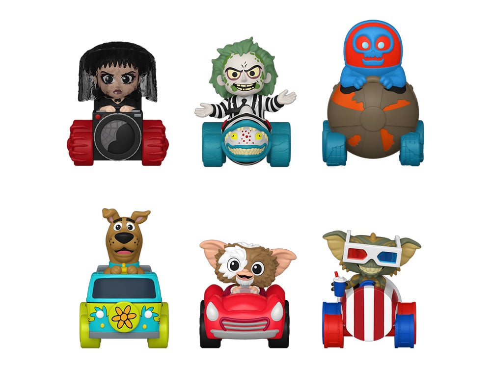 Funko Mystery Minis Spooky Rides Box of 12 Random 3-Inch Vinyl Figures - View 2