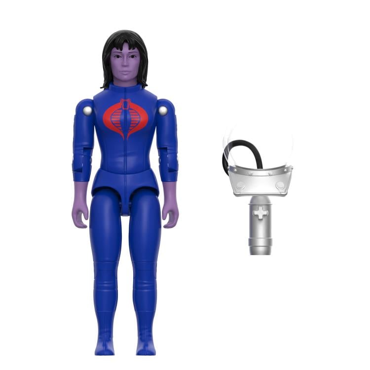 Super7 G.I. Joe ReAction+ Mara Plastic Action Figure - View 3