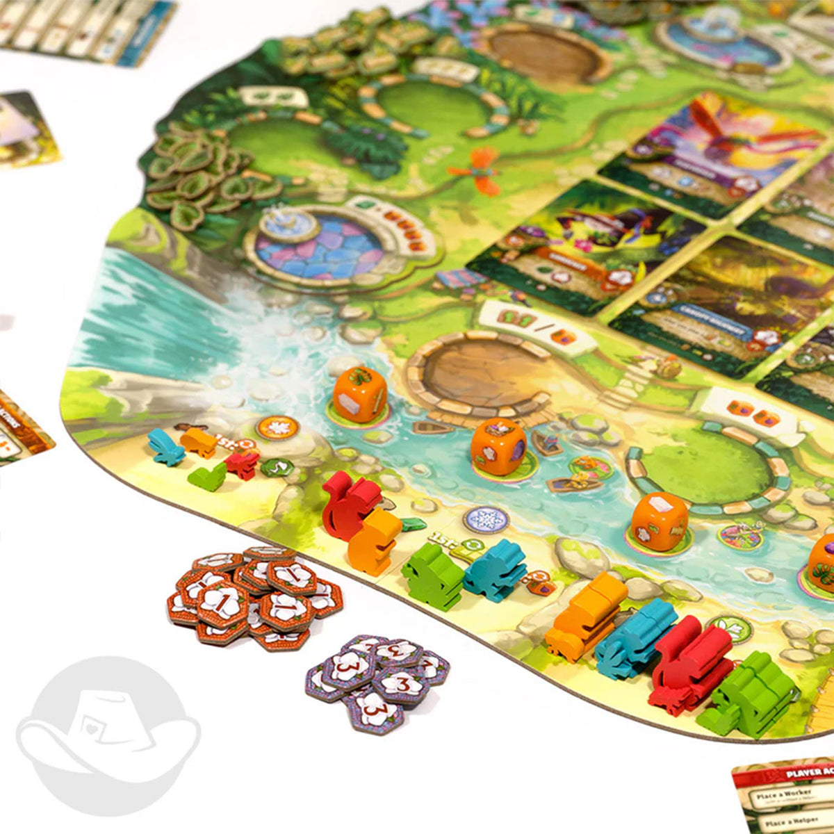 Tycoon Games Everdell: Emerland Board Game Expansion - View 5