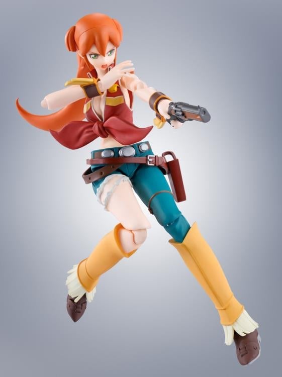 Bandai S.H.Figuarts Back Arrow Elsha Lean 5-Inch Action Figure - View 6