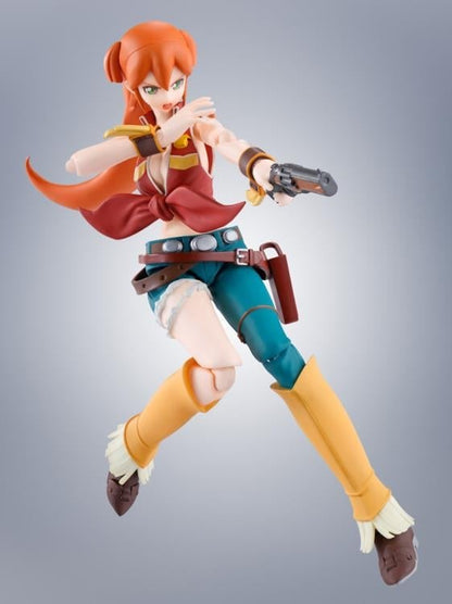 Bandai S.H.Figuarts Back Arrow Elsha Lean 5-Inch Action Figure - View 6