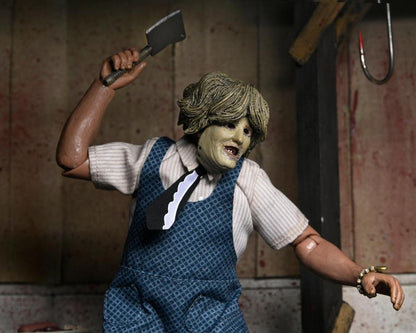 NECA The Texas Chainsaw Massacre Leatherface with Old Lady Mask 8-Inch Clothed Action Figure - View 10