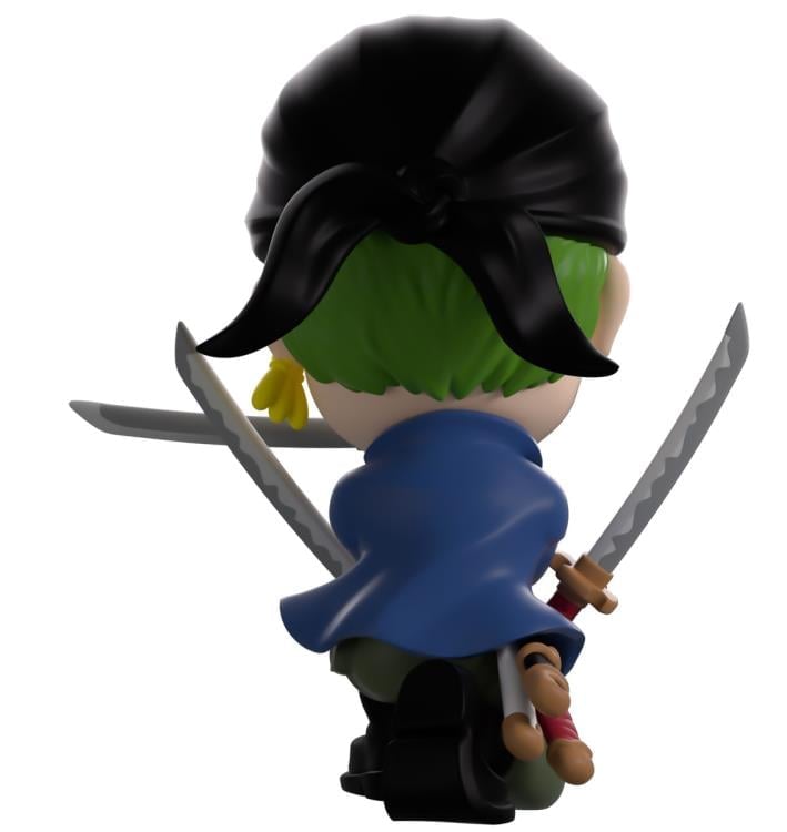 YouTooz One Piece Netflix Zoro's Three-Sword Style Vinyl Figure (4-Inch) - View 4