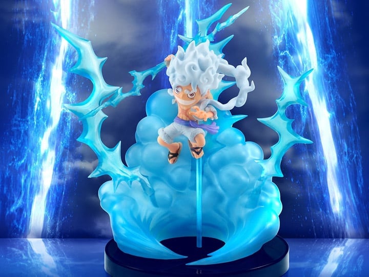 Bandai Banpresto One Piece World Collectable Figure Monkey D. Luffy Special Gear 5 Figure - View 2