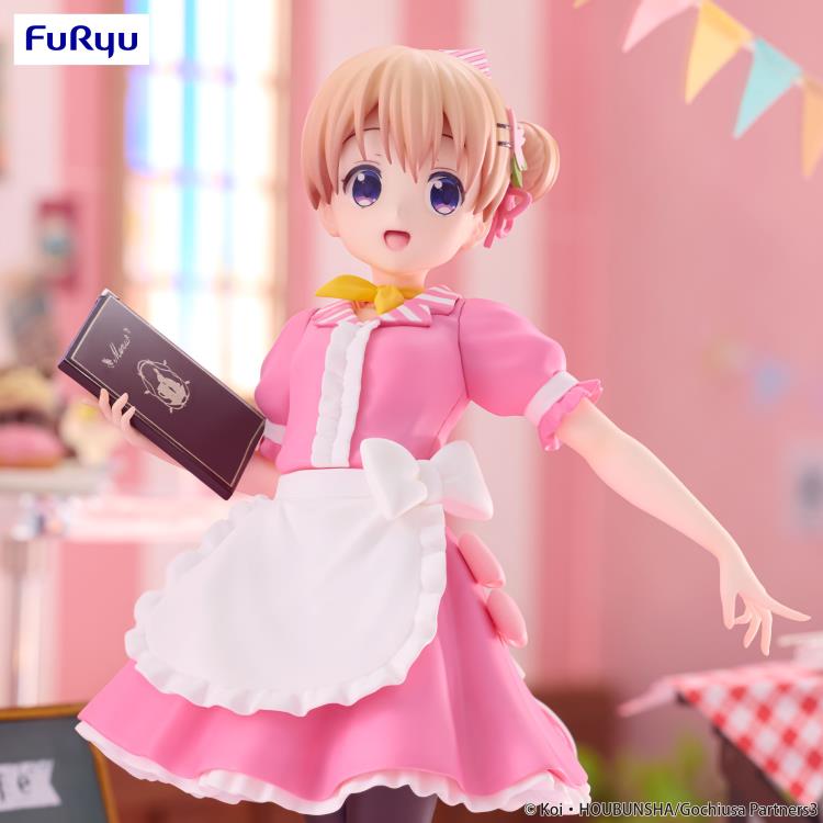FuRyu Is the Order a Rabbit? BLOOM Trio-Try-iT Cocoa Figure (8-Inch) - View 5