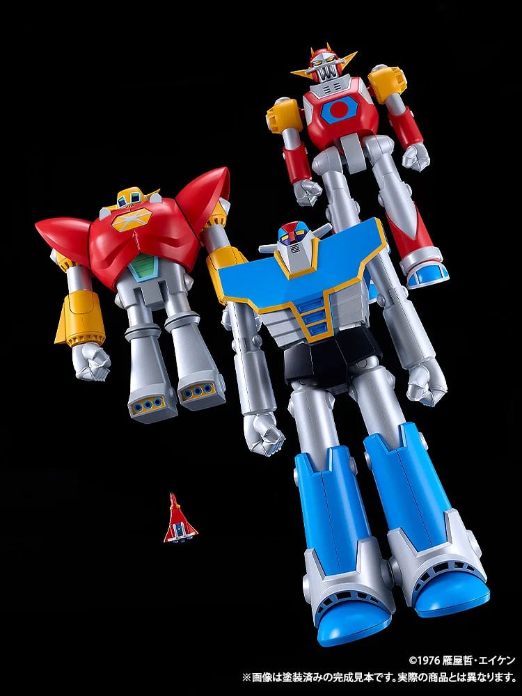 Good Smile UFO Warrior Dai Apolon Moderoid Daiapolon Plastic Model Kit 7-Inch - View 8