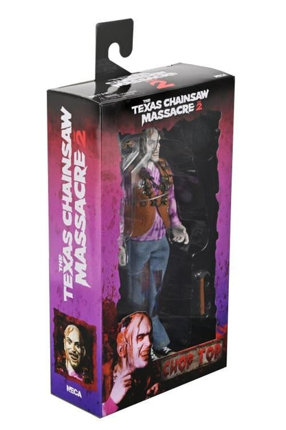NECA Texas Chainsaw Massacre 2 Chop Top 8-Inch Clothed Action Figure - View 19
