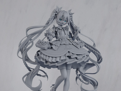 Sega Vocaloid FiGURiZMa Hatsune Miku (Afternoon) Figure 8.7-Inch - View 2