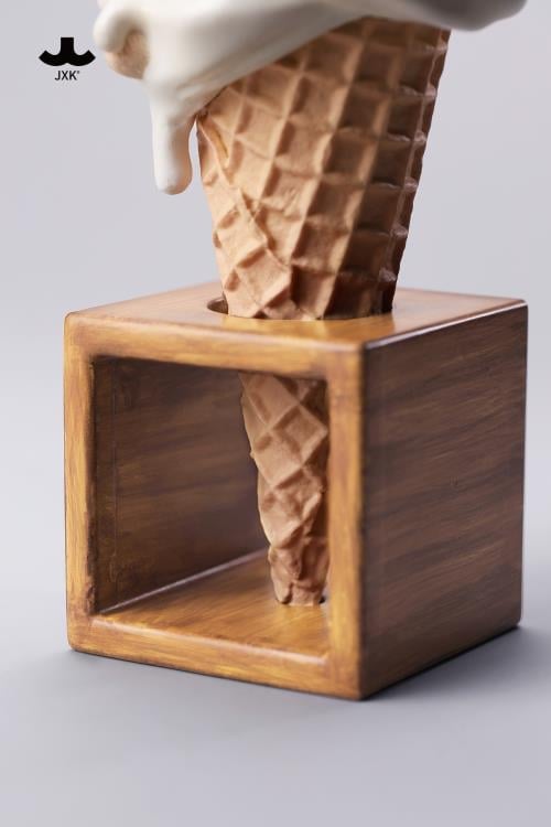 JxK.Studio Kitty Cone Cat Figure, 7-Inch Resin Display Piece - View 10