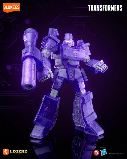 Blokees Transformers Action Edition 02 Megatron (G1 Energy Explosion Ver.) 7.3-Inch Model Kit - View 6