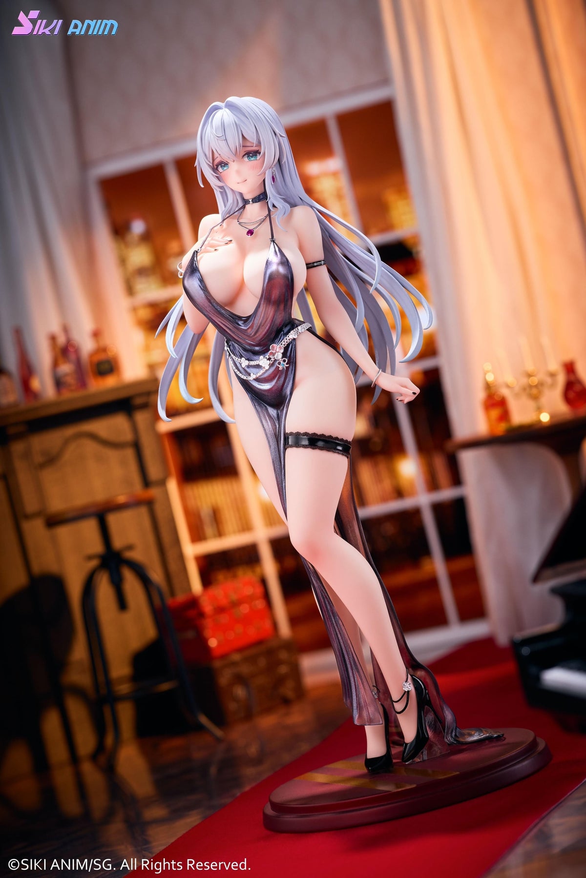 Siki Anim Shion-san Dress Version 1/7 Scale PVC and ABS Figure - View 3