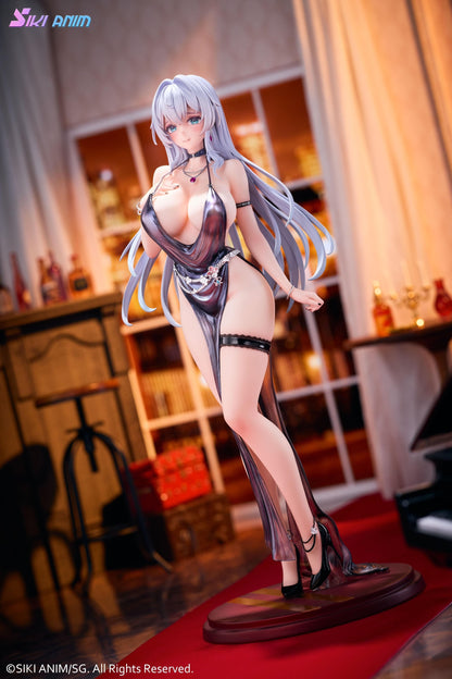 Siki Anim Shion-san Dress Version 1/7 Scale PVC and ABS Figure - View 3