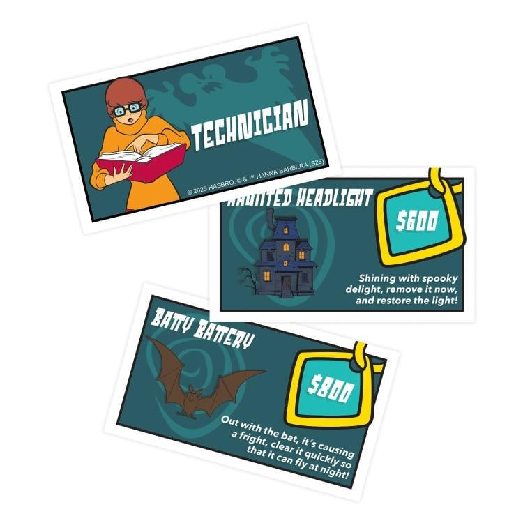 USAopoly Operation: Scooby-Doo Edition Board Game - View 6