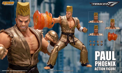 Storm Collectibles Tekken 7 Paul Phoenix (Special Edition) 1/12 Scale Exclusive Action Figure - View 3