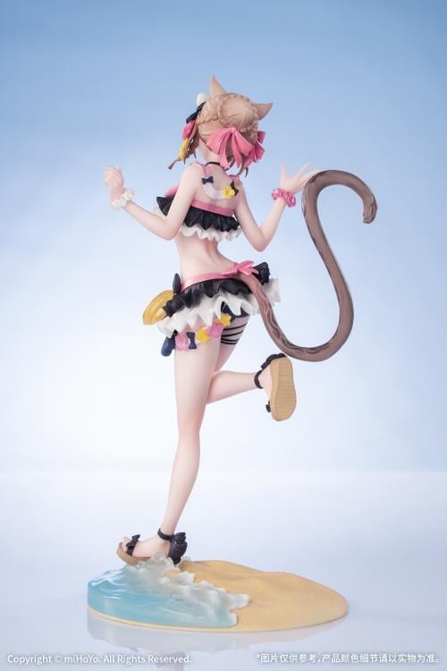 Myethos Honkai Impact 3rd Gift+ Pardofelis Midsummer Collector Ver. 1/8 Scale Figure, 8-Inch - View 5