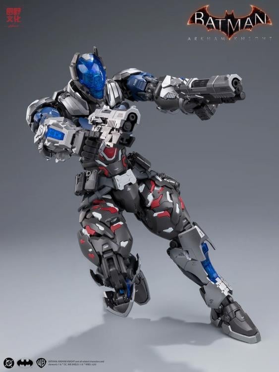 Hemoxian Batman: Arkham Knight Over Zero Arkham Knight 1/10 Scale 8.9-Inch Model Kit - View 25