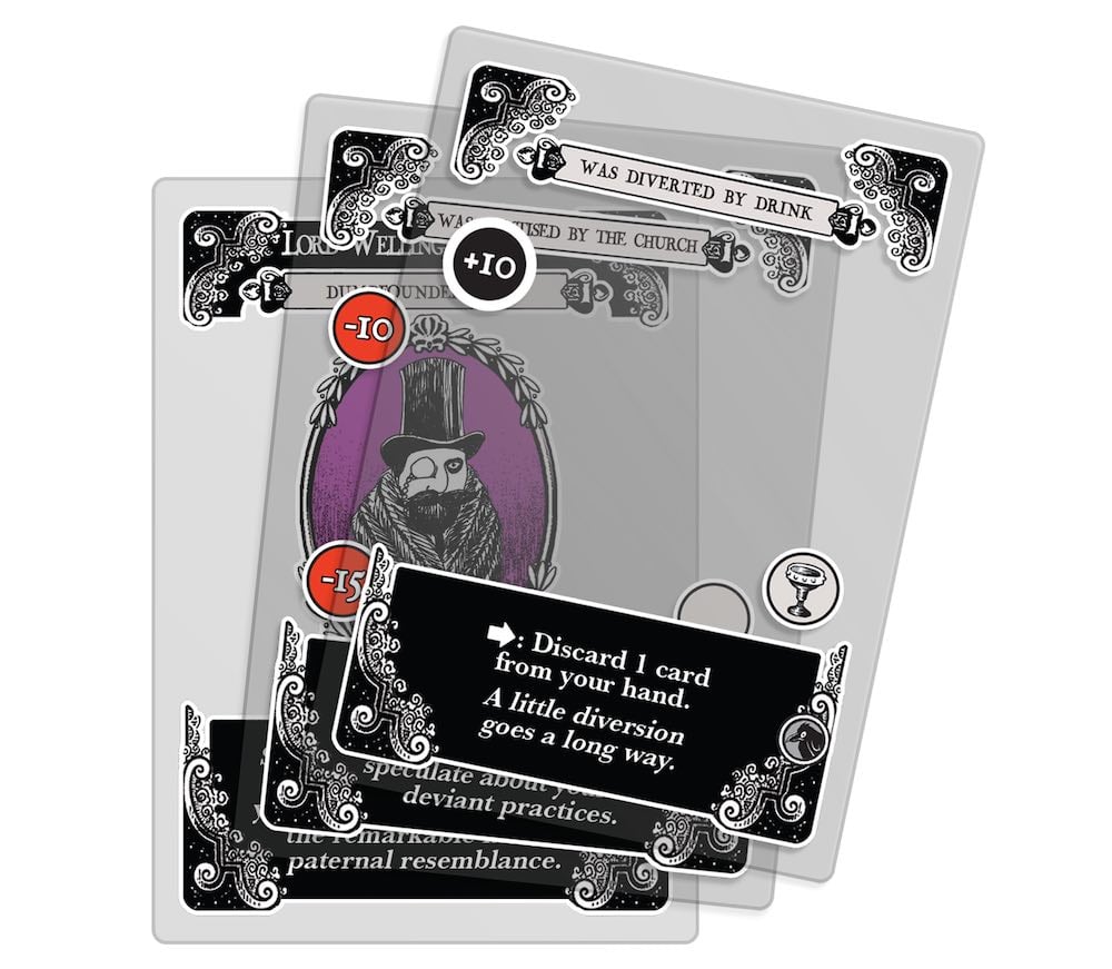 Atlas Games Gloom 2nd Edition Tabletop Card Game Release - View 3