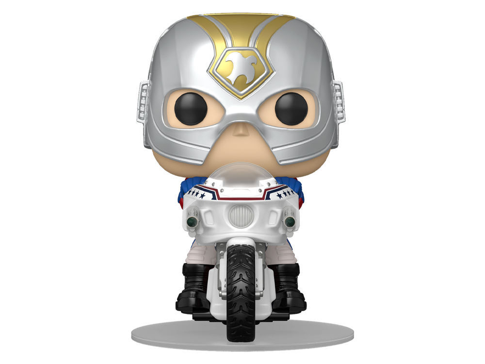 Funko Pop! Ride #146 Peacemaker on Peacecycle Vinyl Figure - View 2