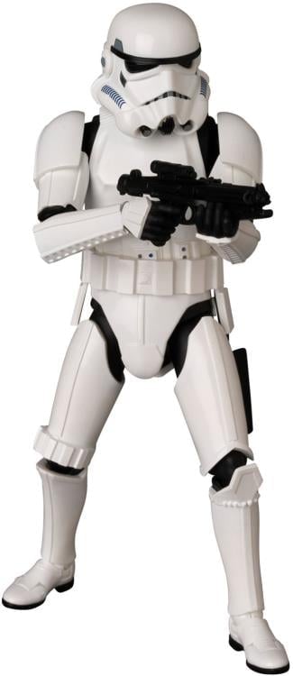 Medicom Toy Star Wars MAFEX No.259 Stormtrooper Ver. 2.0 6.3-Inch Plastic Action Figure - View 3
