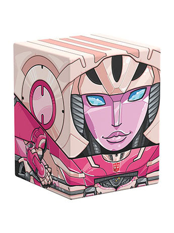 Ultimate Guard Transformers Squaroes Arcee Deck Box