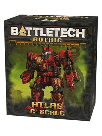 Catalyst Game Labs BattleTech Gothic Atlas C-Scale Continuum Series Collectible