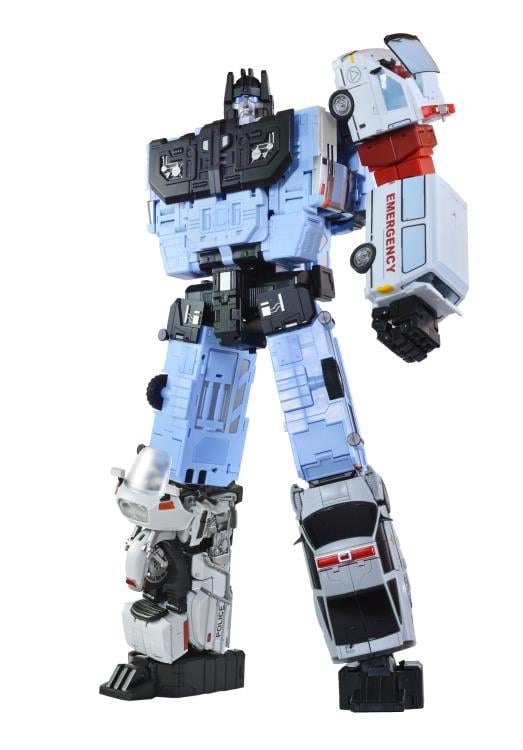 Mastermind Creations All Built In Perfection Series PS-24 Incertus 10-Inch Figure - View 12
