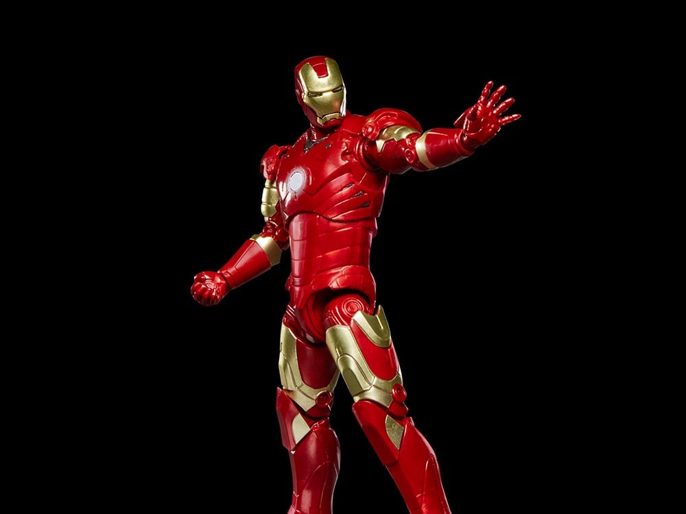 Hasbro Iron Man Marvel Legends Iron Man Mark III Action Figure - View 2