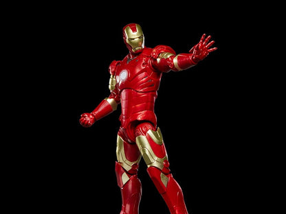 Hasbro Iron Man Marvel Legends Iron Man Mark III Action Figure - View 2