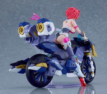 Good Smile Cutie Honey Nova Plamatea Honey Chaser 8-Inch Model Kit - View 14