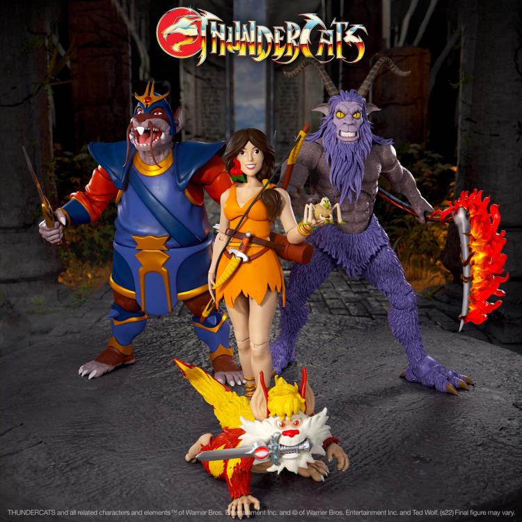 Super7 ThunderCats Ultimates! Mongor Action Figure - View 7
