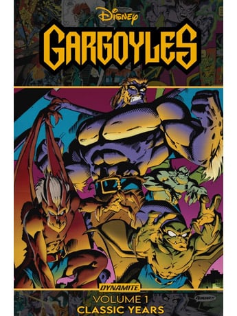 Dynamite Entertainment Gargoyles Volume 1 Classic Years Trade Paperback Book
